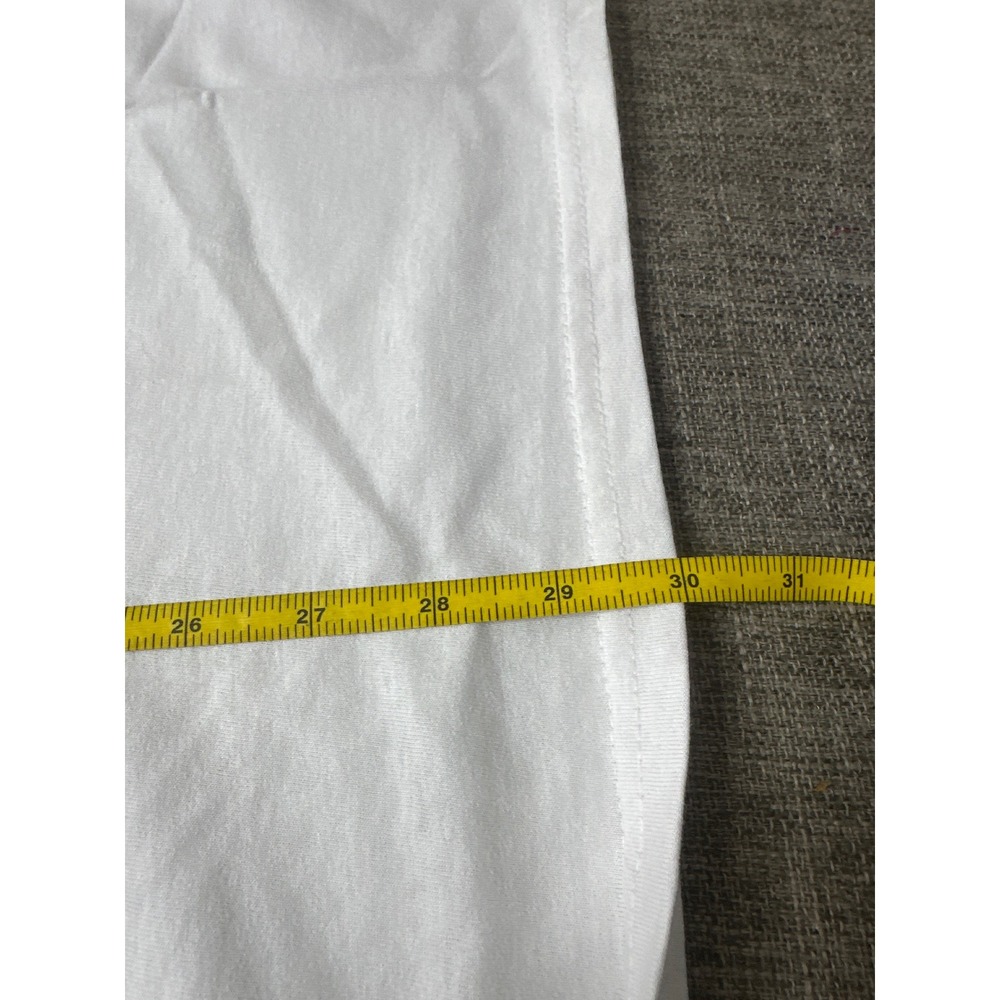 MTV T Shirt Mens Size XL Music Television White Tie Dye Logo Short Sleeves - Picture 6 of 6